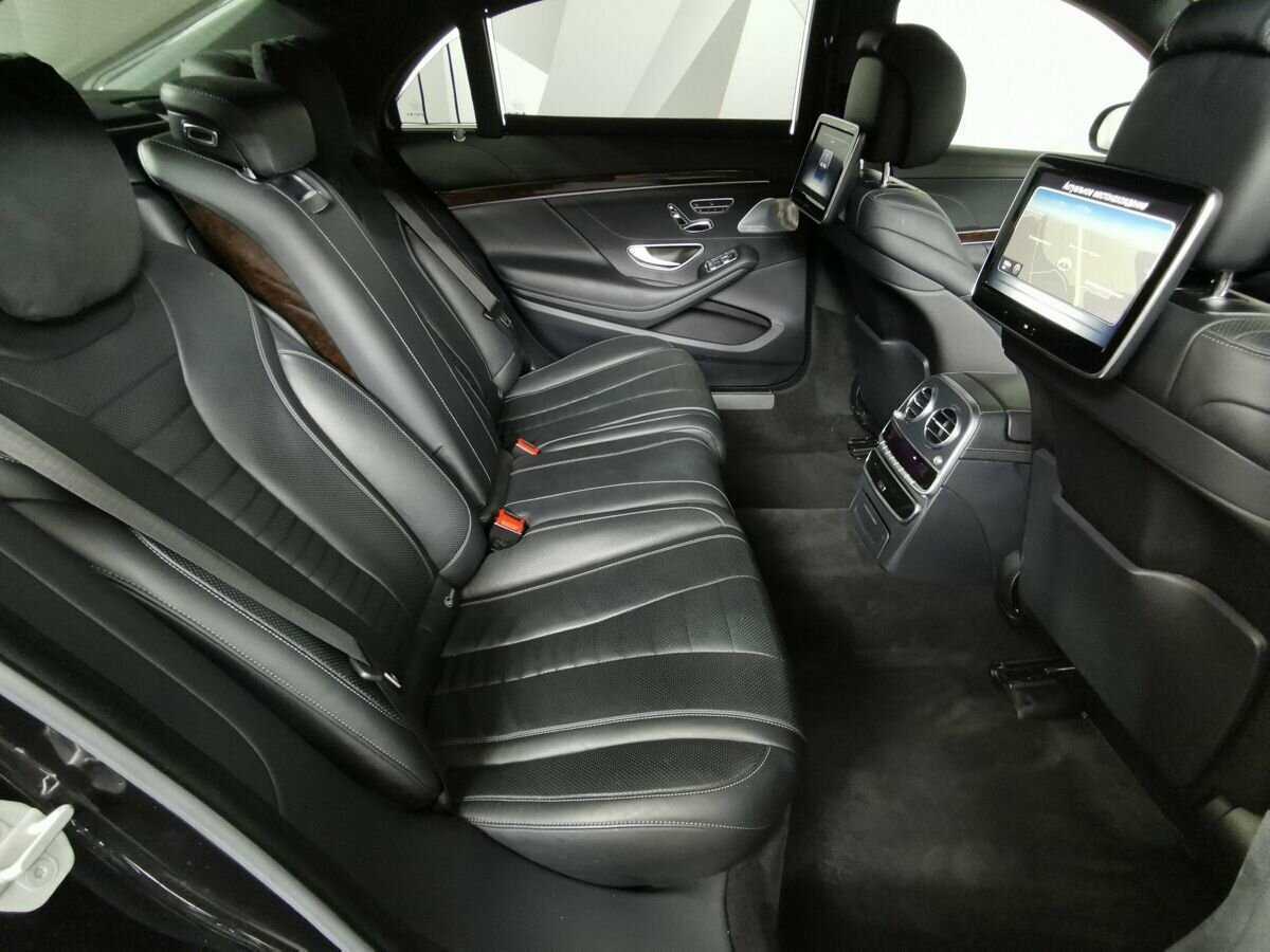 Mercedes-Benz S-Класс с пробегом — 2014 год. Фото: #11