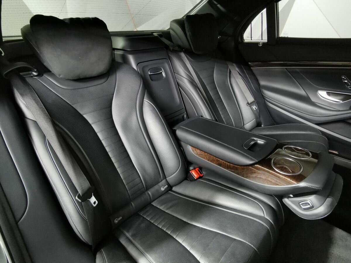 Mercedes-Benz S-Класс с пробегом — 2014 год. Фото: #12