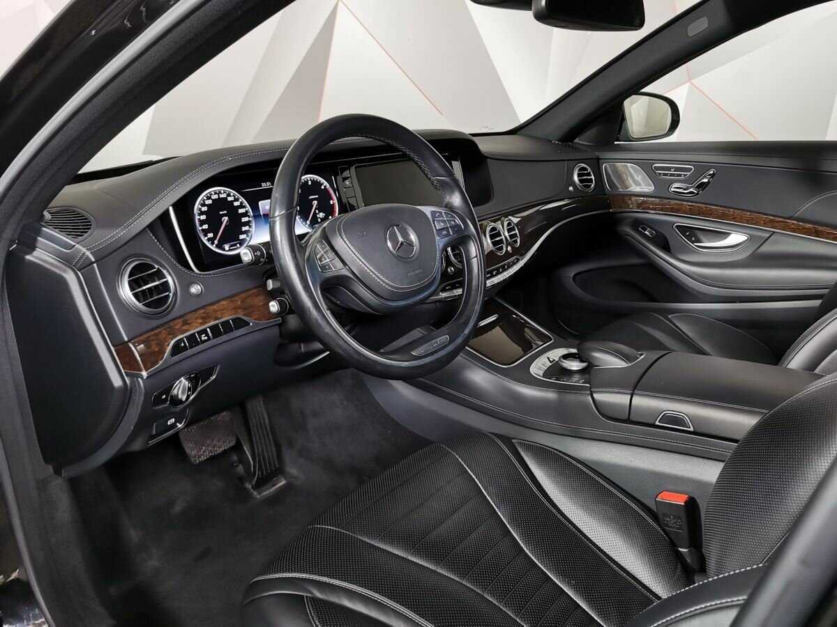 Mercedes-Benz S-Класс с пробегом — 2014 год. Фото: #13