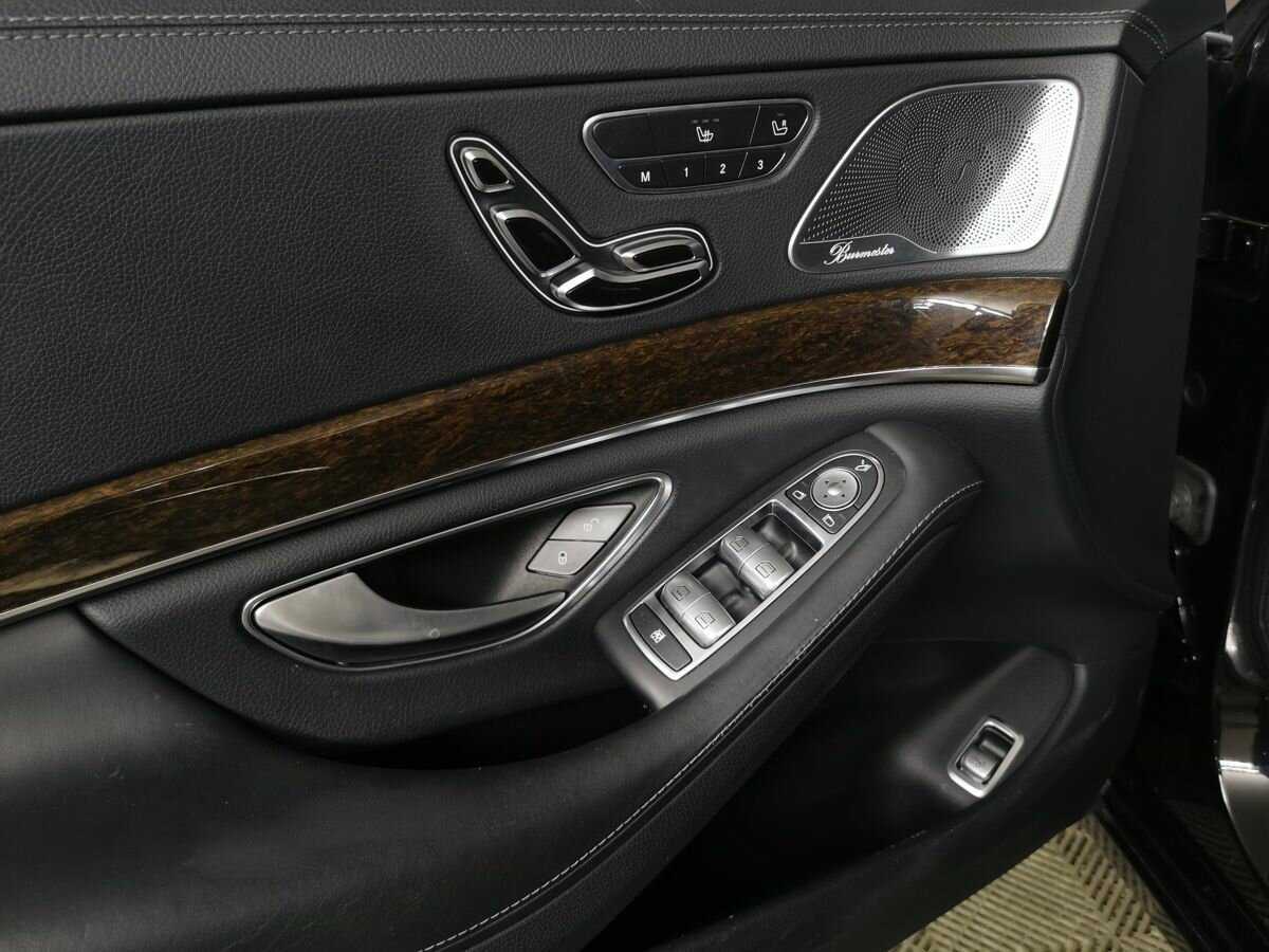 Mercedes-Benz S-Класс с пробегом — 2014 год. Фото: #16