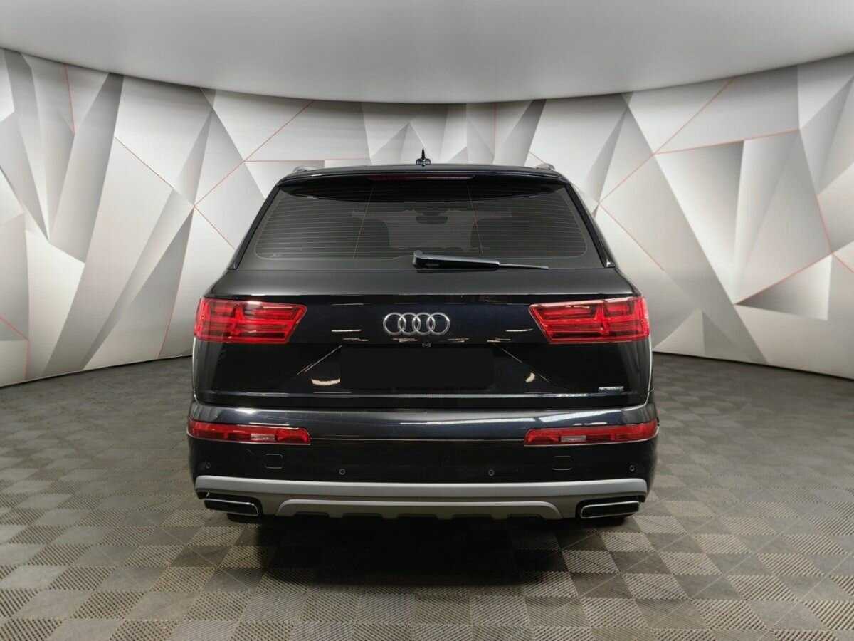 Audi Q7 с пробегом — 2015 год. Фото: #7