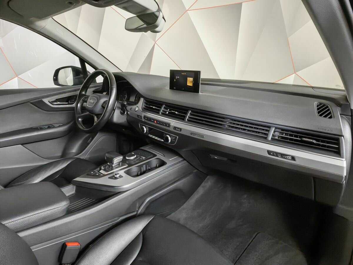 Audi Q7 с пробегом — 2015 год. Фото: #8