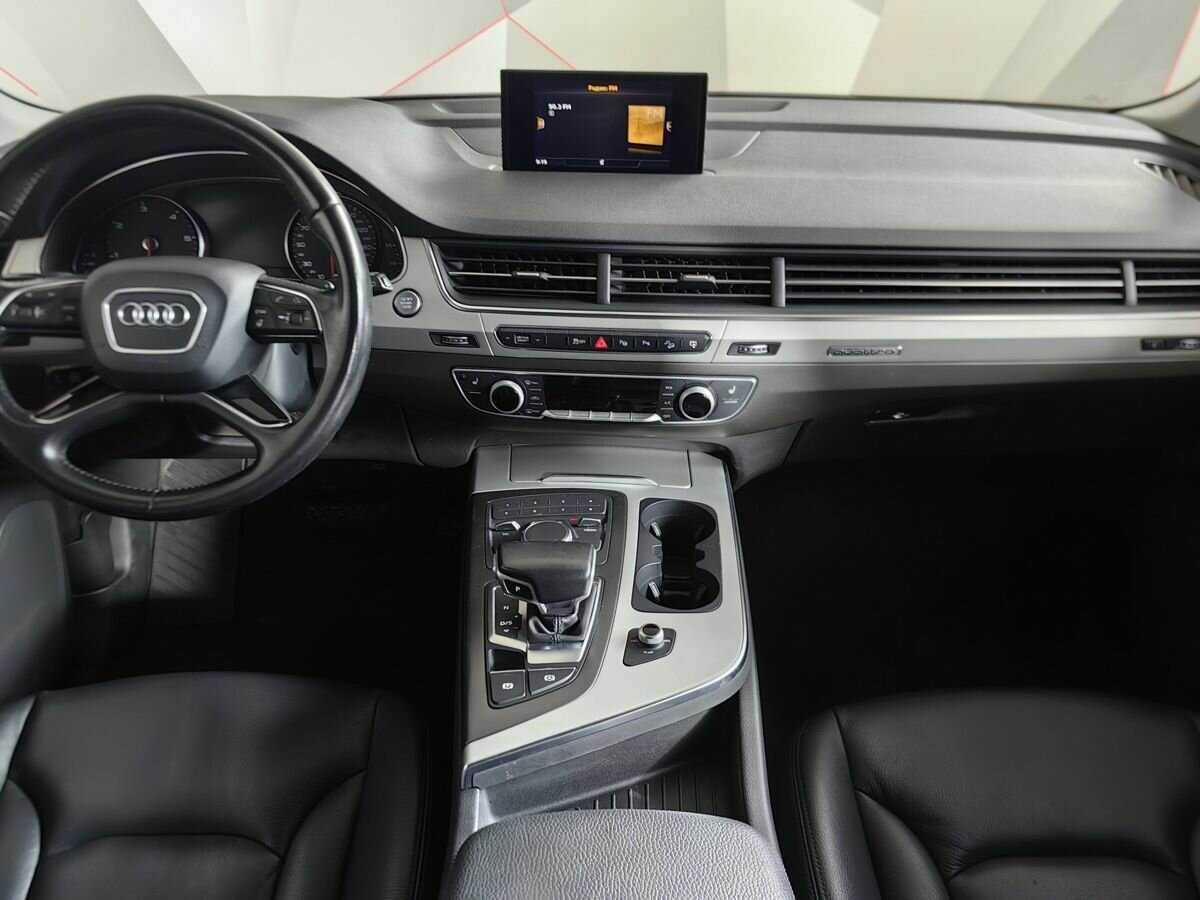 Audi Q7 с пробегом — 2015 год. Фото: #10