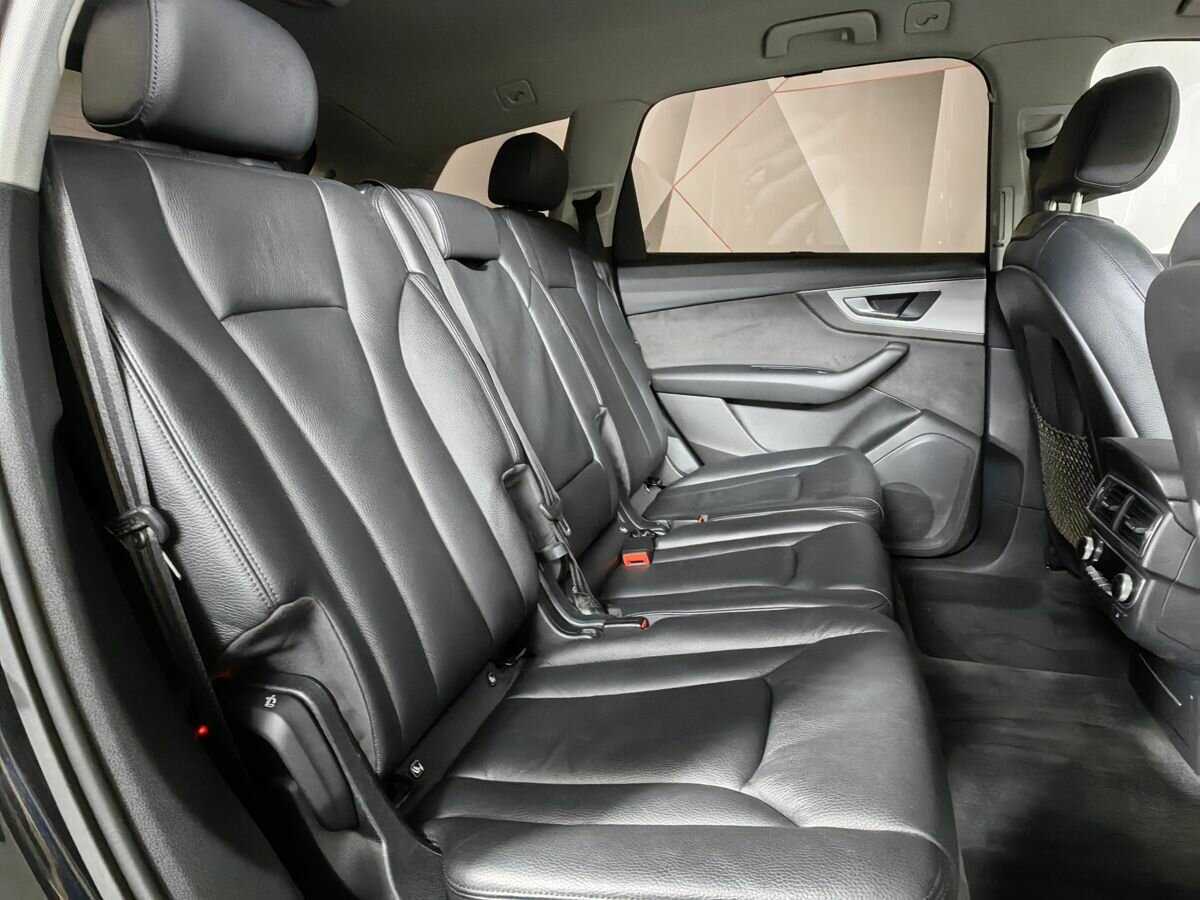 Audi Q7 с пробегом — 2015 год. Фото: #11