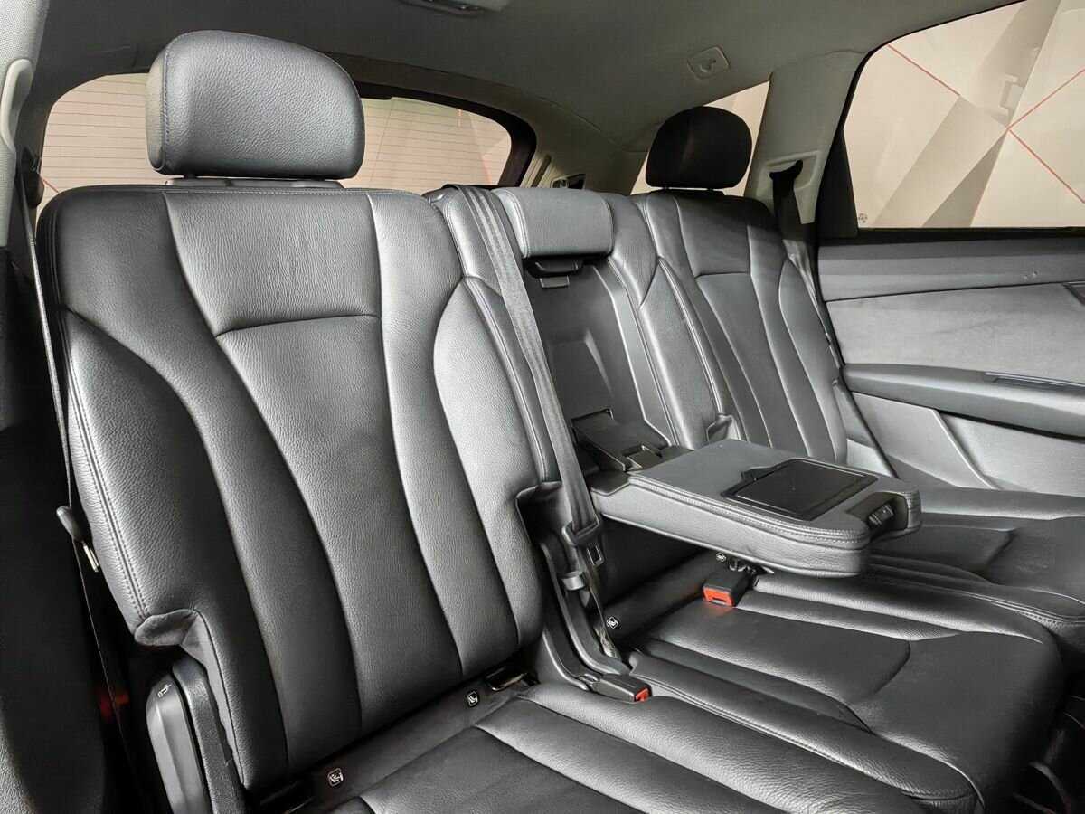 Audi Q7 с пробегом — 2015 год. Фото: #12