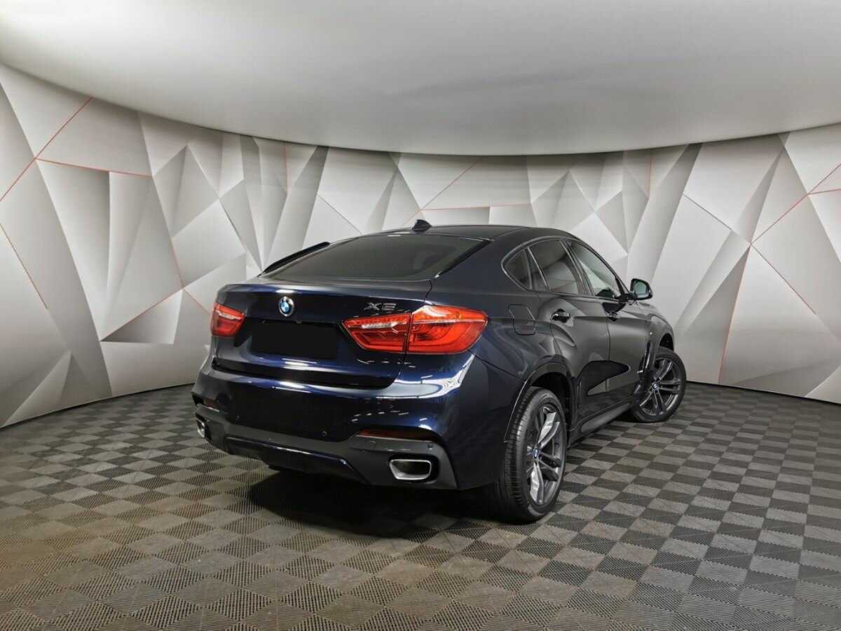 BMW X6 с пробегом — 2019 год. Фото: #1