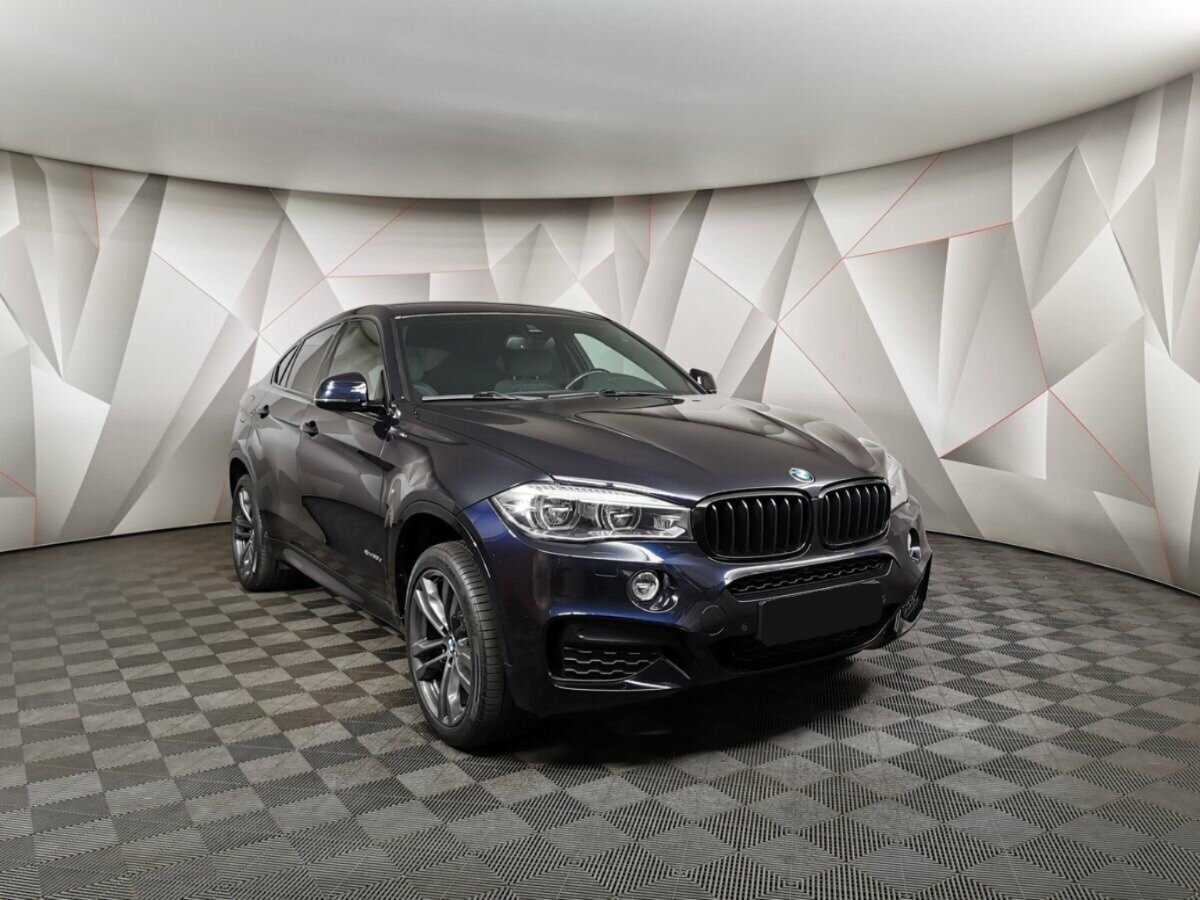 BMW X6 с пробегом — 2019 год. Фото: #2
