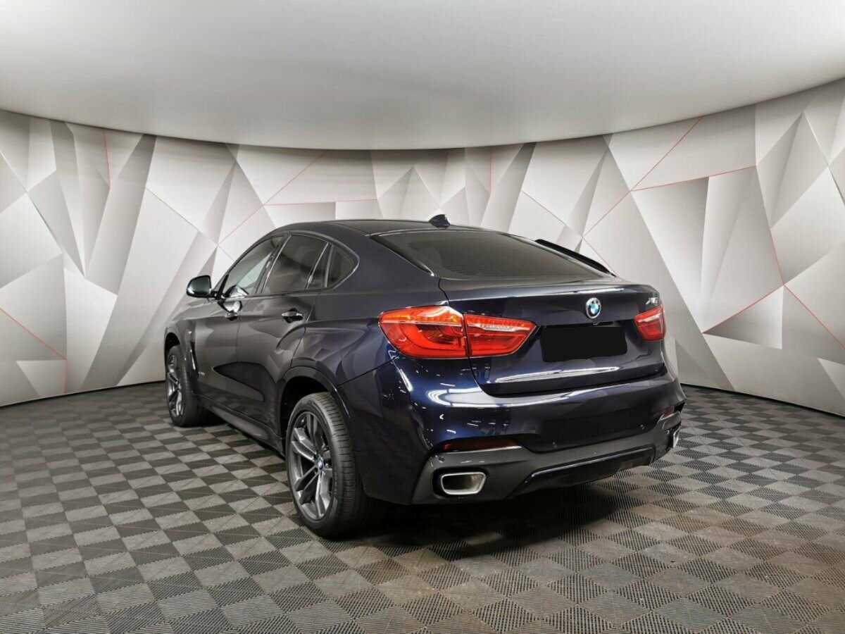 BMW X6 с пробегом — 2019 год. Фото: #3