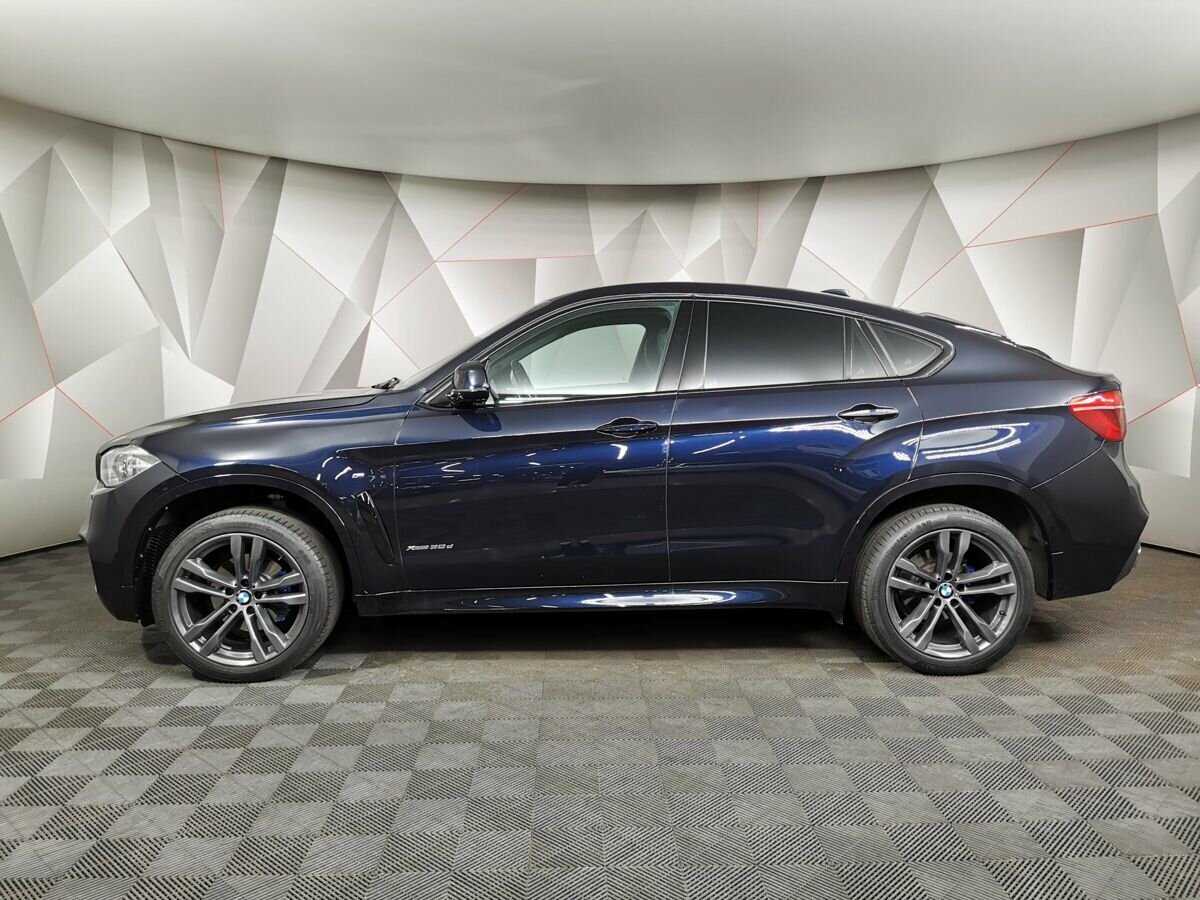 BMW X6 с пробегом — 2019 год. Фото: #4