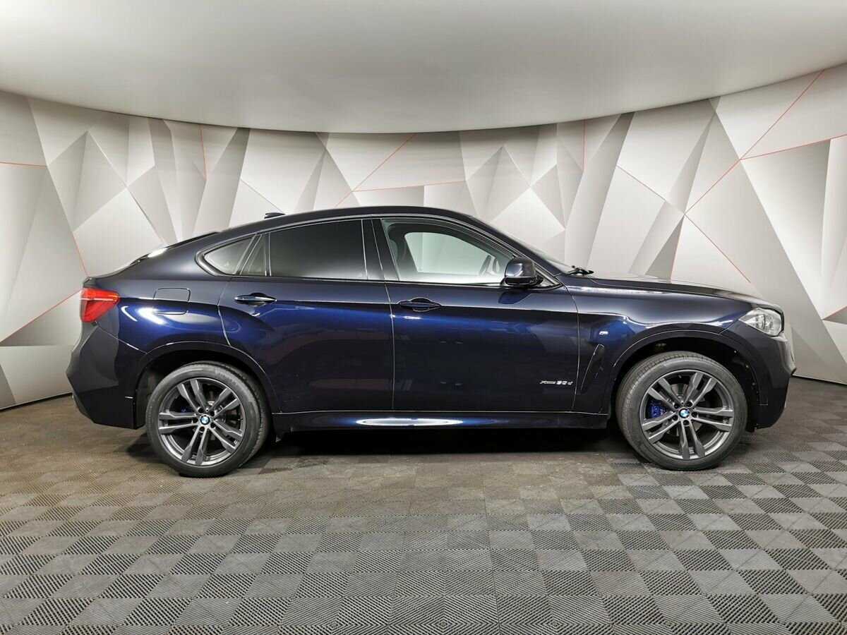 BMW X6 с пробегом — 2019 год. Фото: #5
