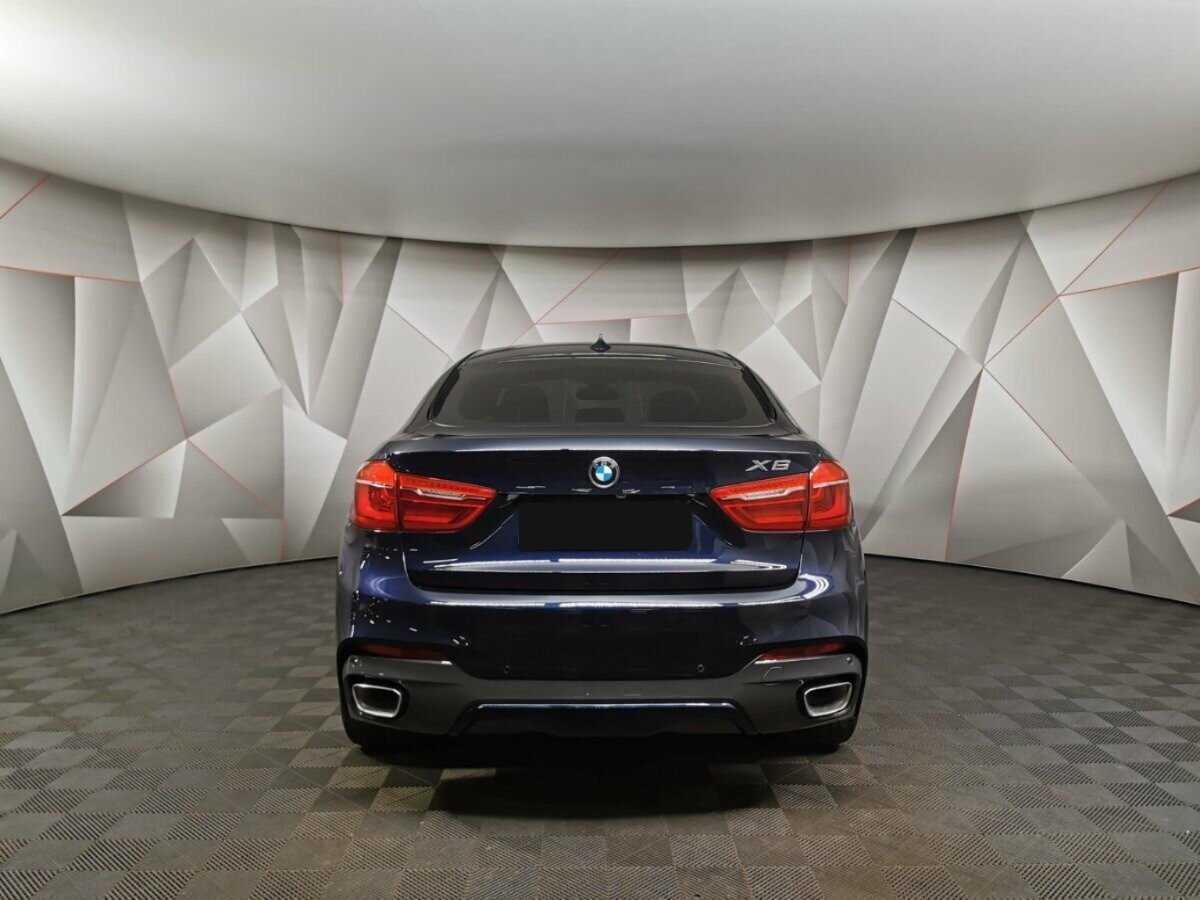 BMW X6 с пробегом — 2019 год. Фото: #7