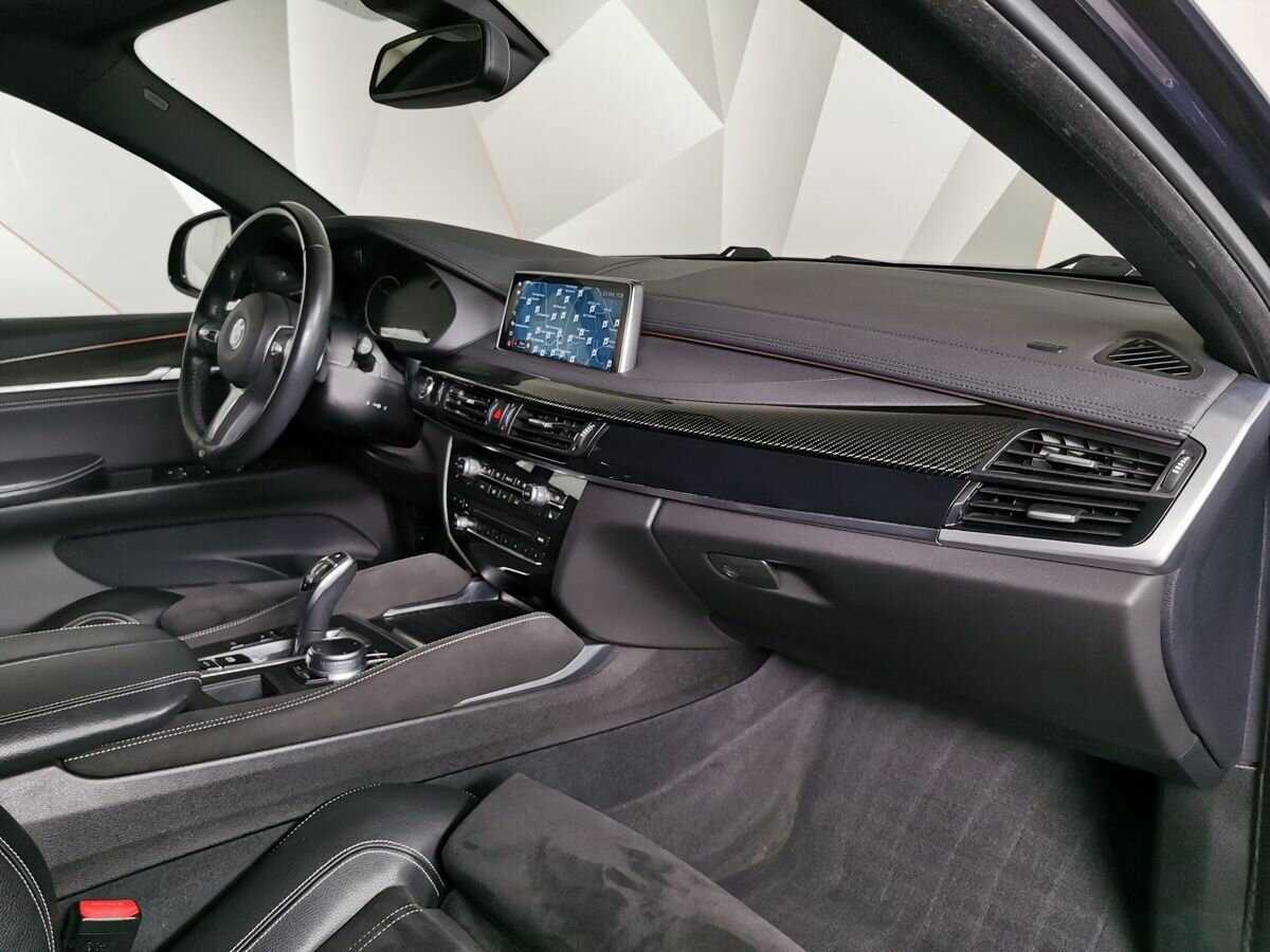 BMW X6 с пробегом — 2019 год. Фото: #8