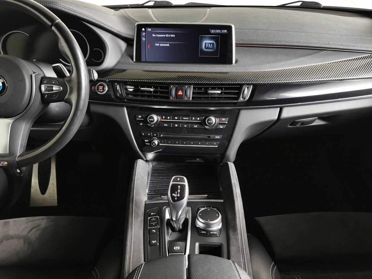 BMW X6 с пробегом — 2019 год. Фото: #10