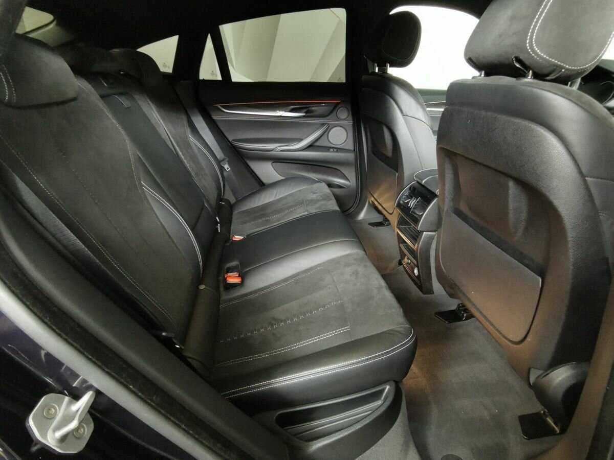 BMW X6 с пробегом — 2019 год. Фото: #11