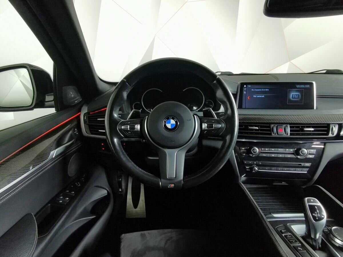 BMW X6 с пробегом — 2019 год. Фото: #14
