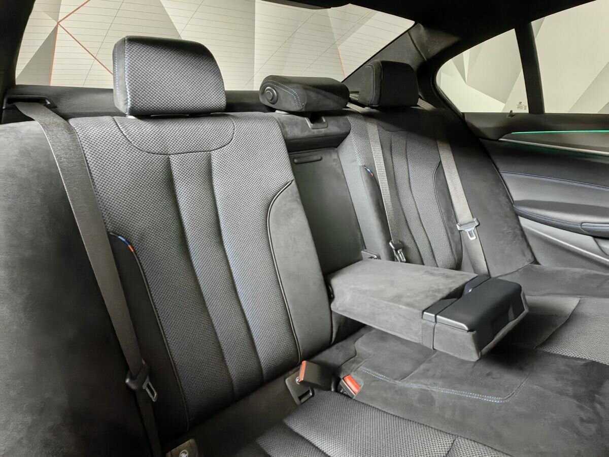 BMW 5 серии с пробегом — 2020 год. Фото: #14