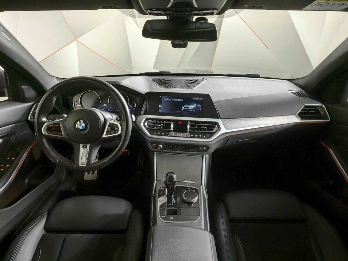 BMW 3 серии с пробегом — 2020 год. Фото: #9