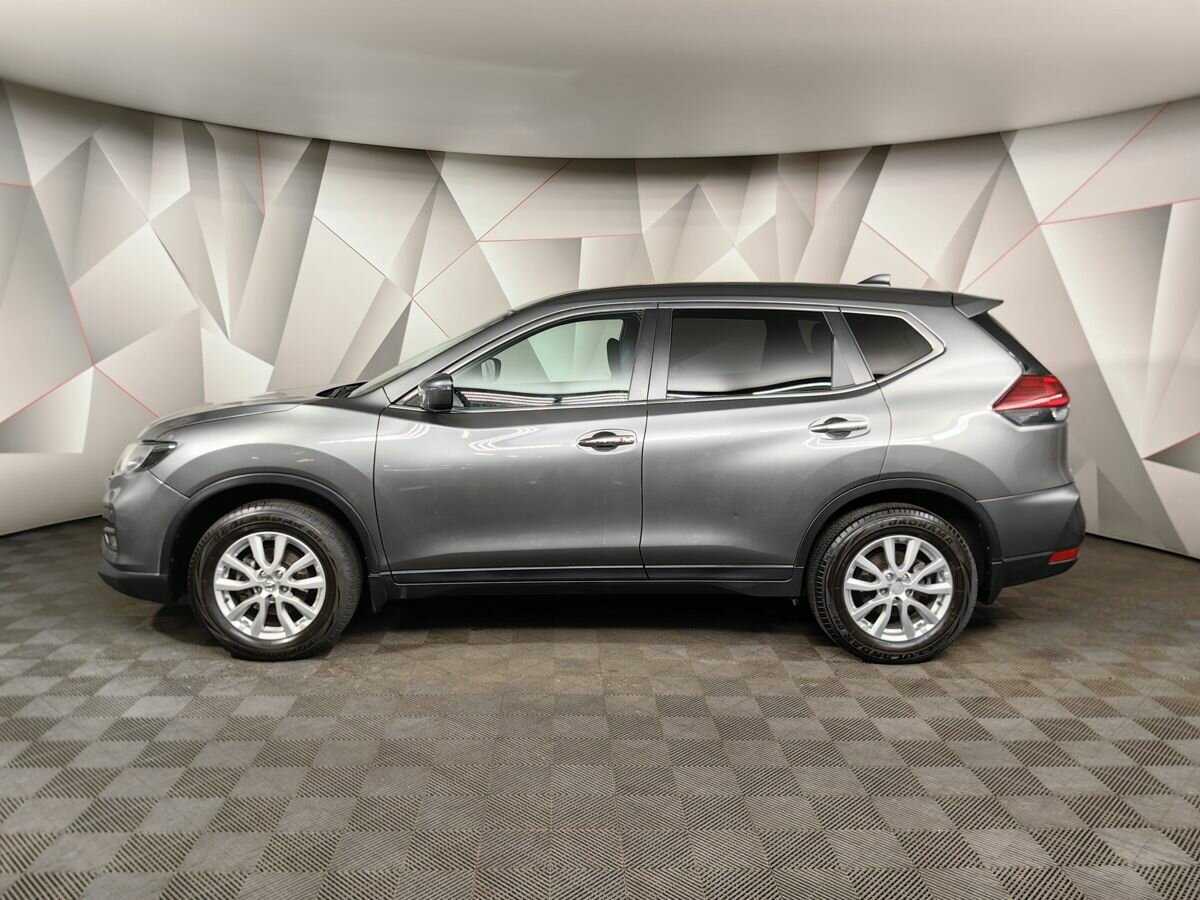 Nissan X-Trail с пробегом — 2021 год. Фото: #4