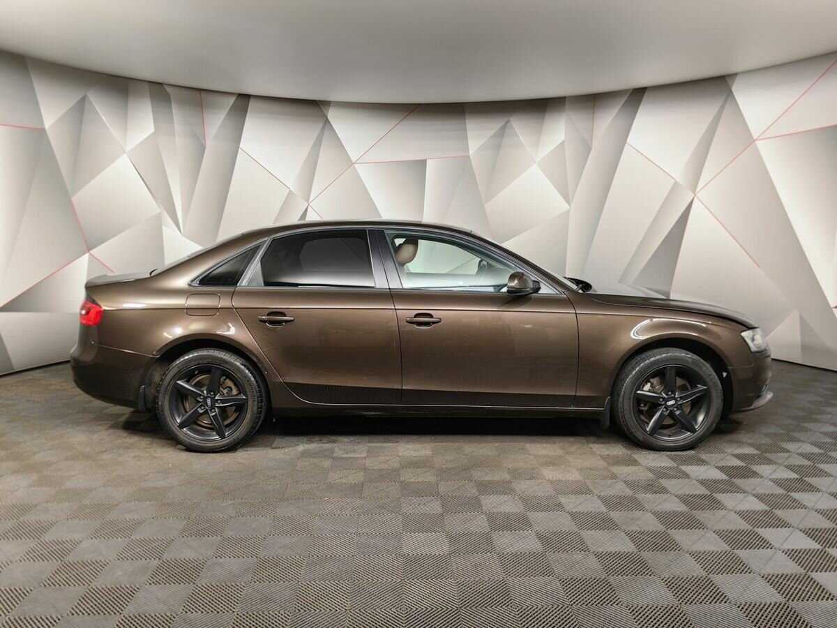 Audi A4 с пробегом — 2013 год. Фото: #5