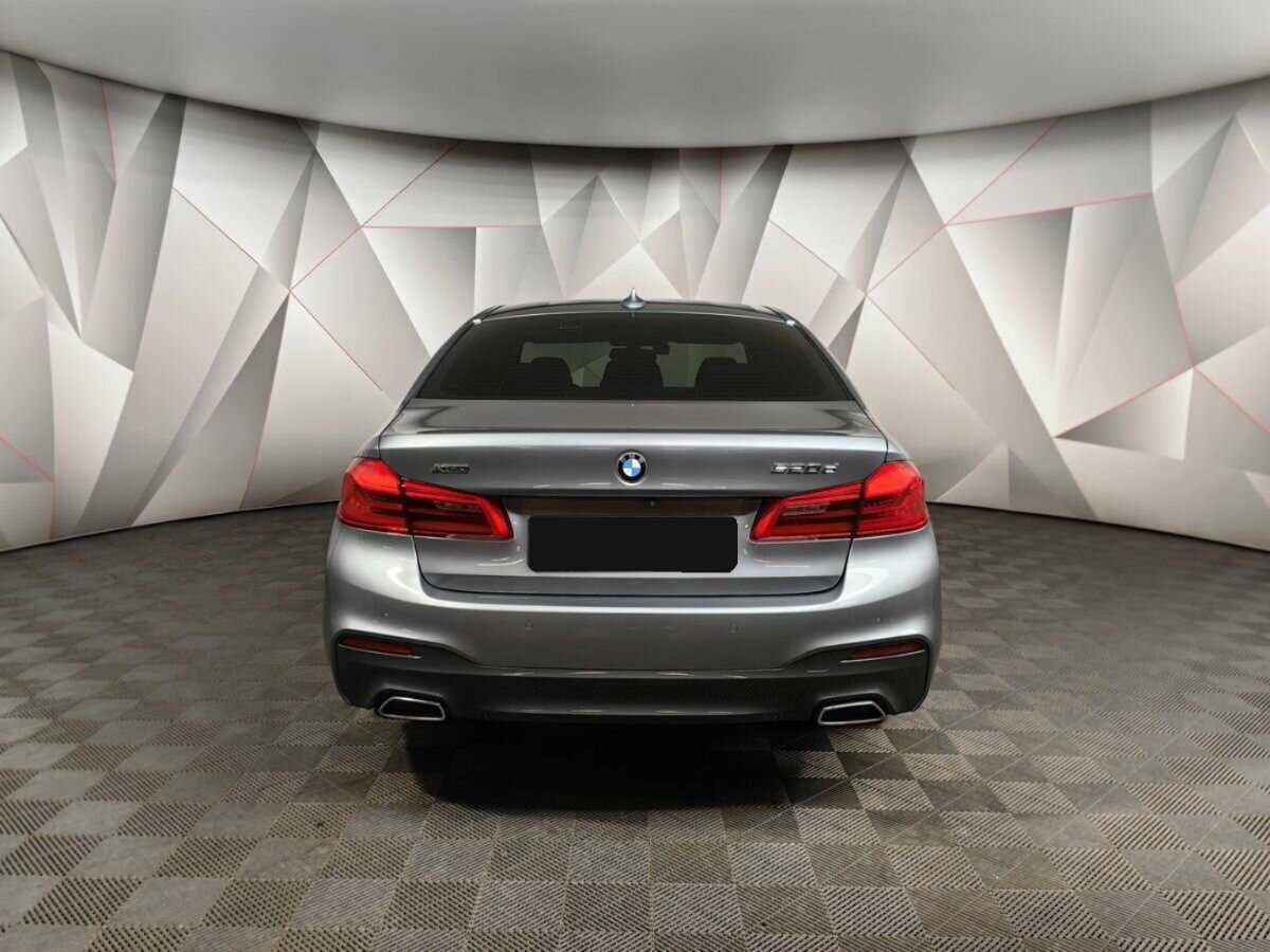 BMW 5 серии с пробегом — 2020 год. Фото: #6