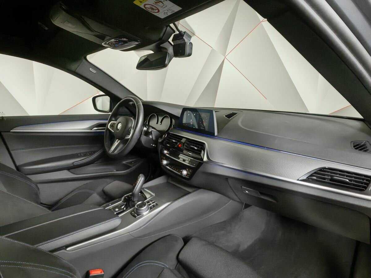 BMW 5 серии с пробегом — 2020 год. Фото: #7