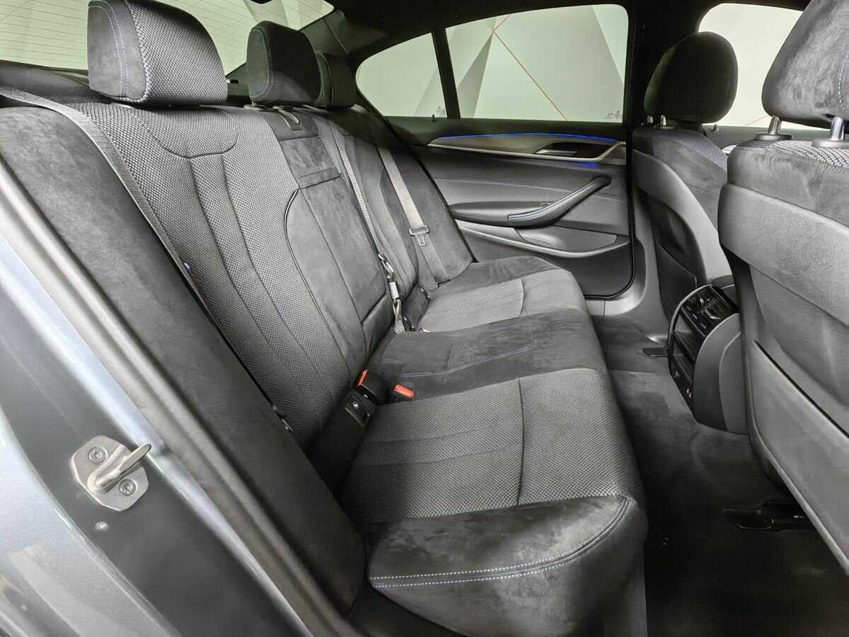 BMW 5 серии с пробегом — 2020 год. Фото: #8