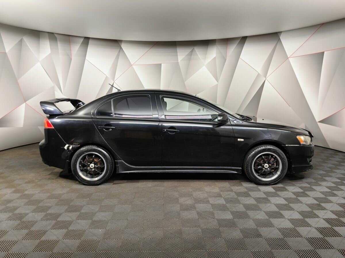 Mitsubishi Lancer с пробегом — 2008 год. Фото: #5