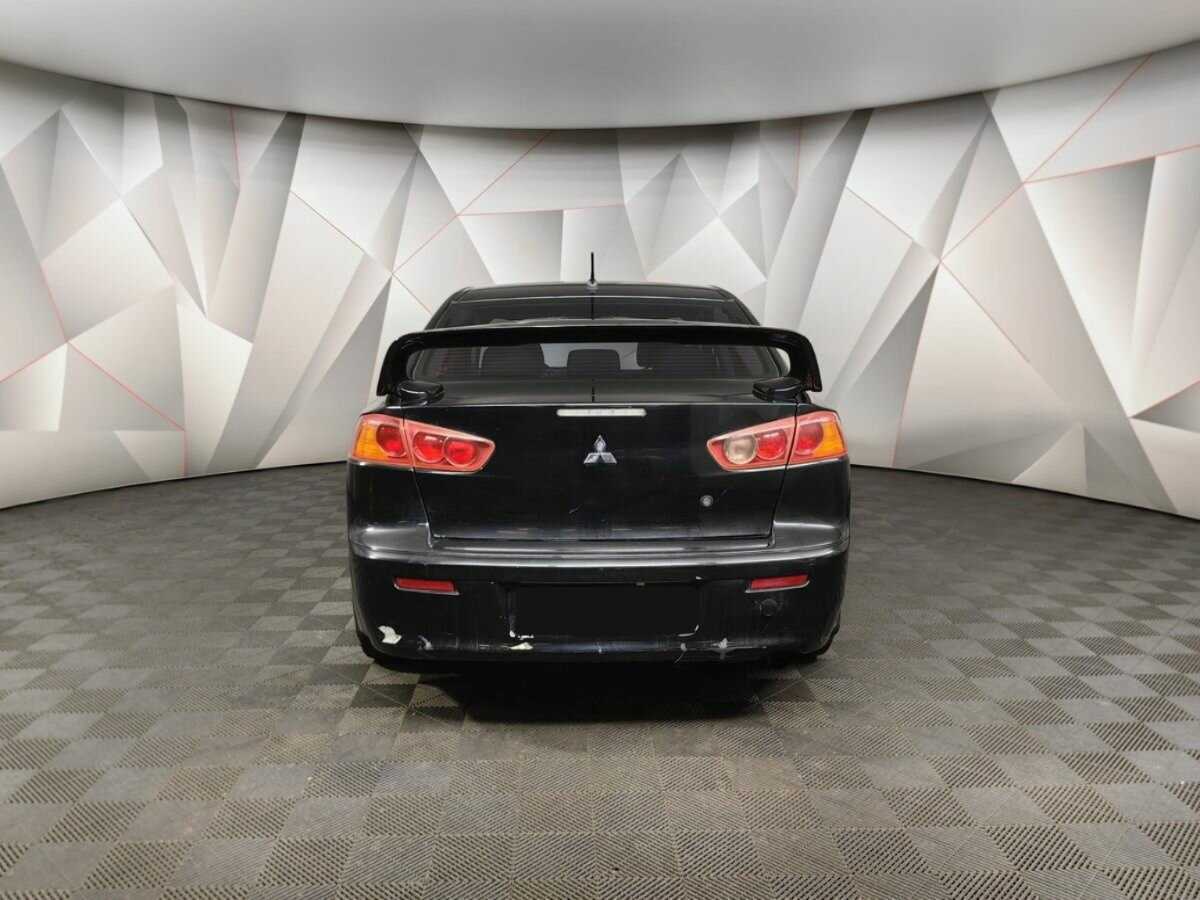 Mitsubishi Lancer с пробегом — 2008 год. Фото: #7