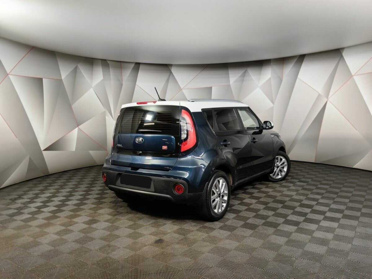Kia Soul с пробегом — 2018 год. Фото: #1