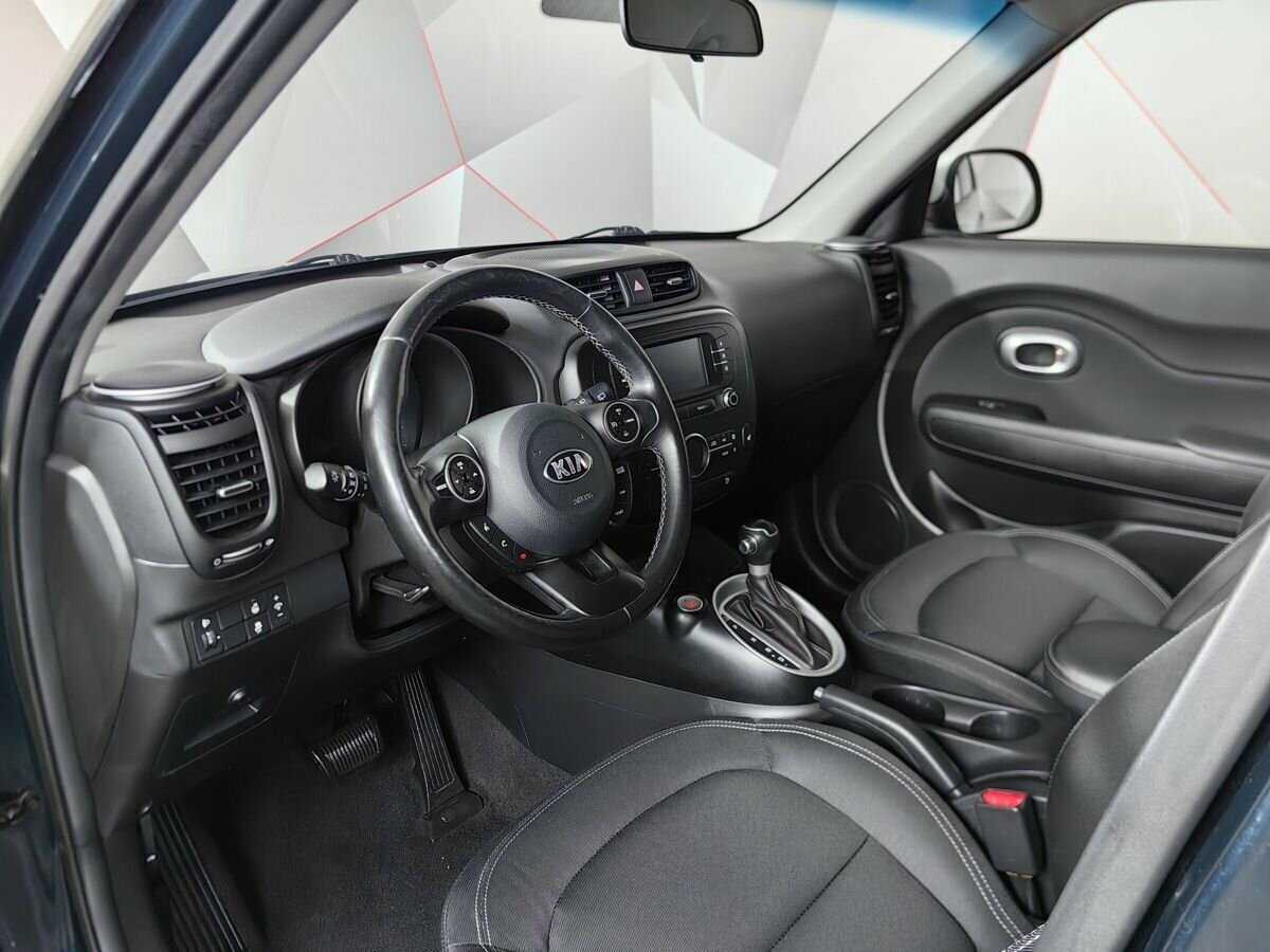 Kia Soul с пробегом — 2018 год. Фото: #13