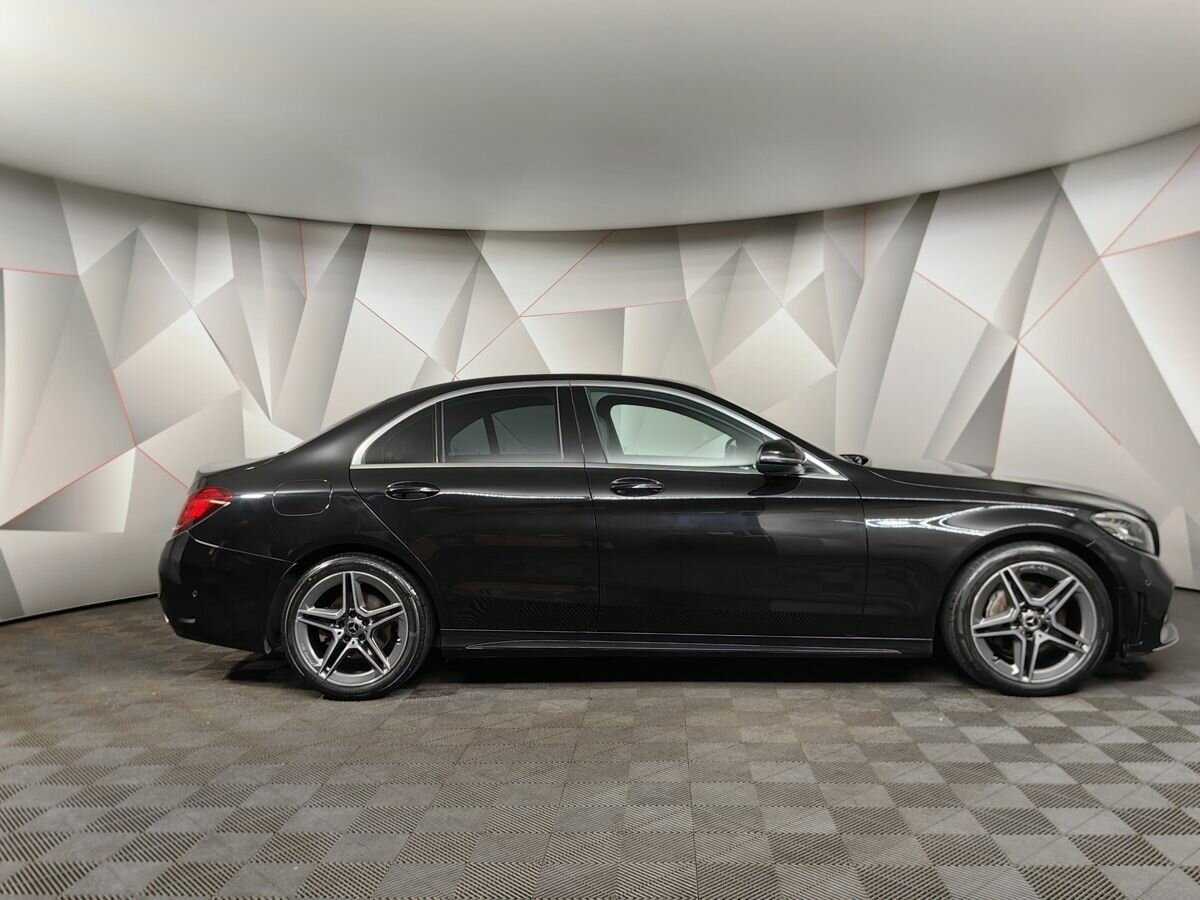 Mercedes-Benz C-Класс с пробегом — 2019 год. Фото: #5