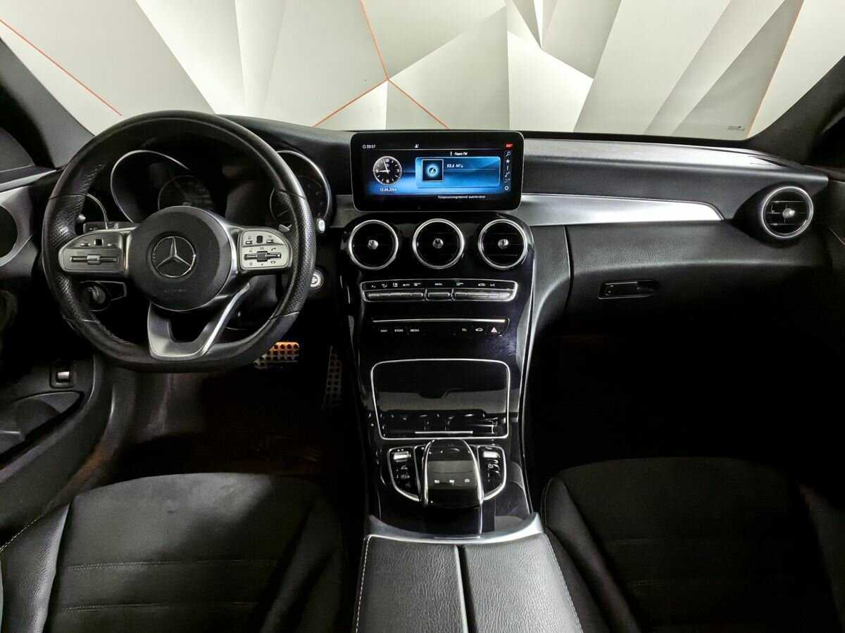 Mercedes-Benz C-Класс с пробегом — 2019 год. Фото: #9