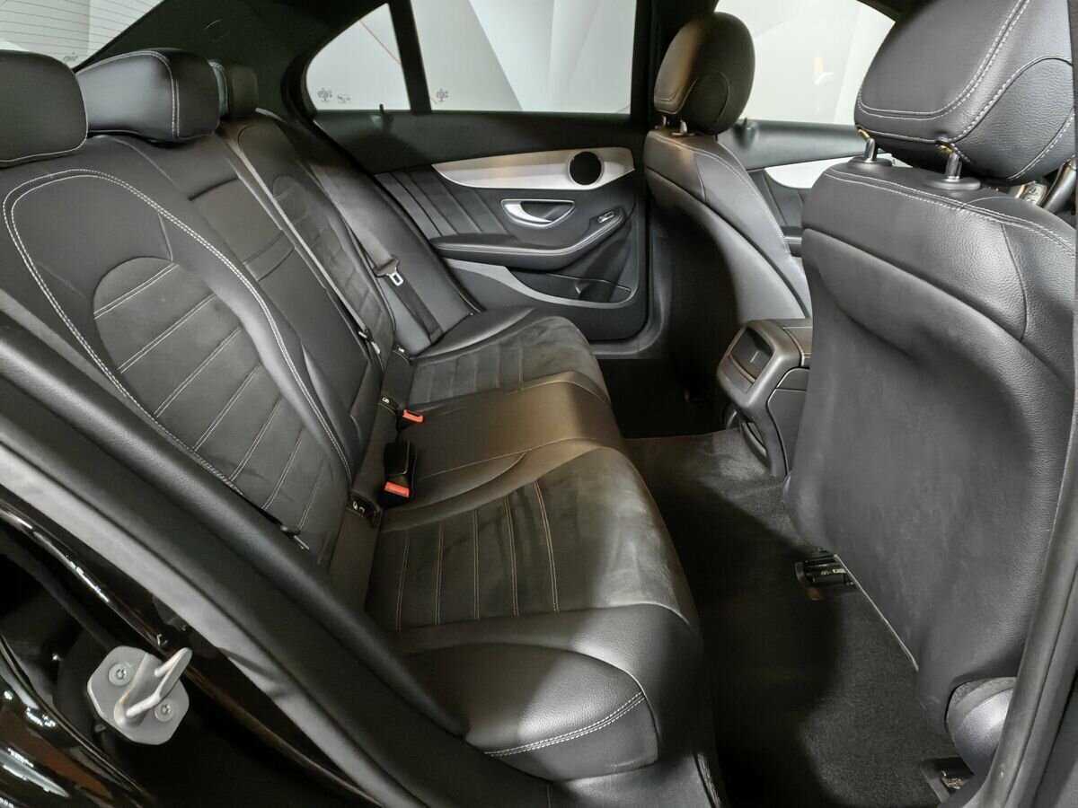 Mercedes-Benz C-Класс с пробегом — 2019 год. Фото: #11