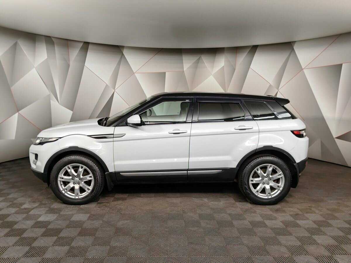 Land Rover Range Rover Evoque с пробегом — 2015 год. Фото: #4