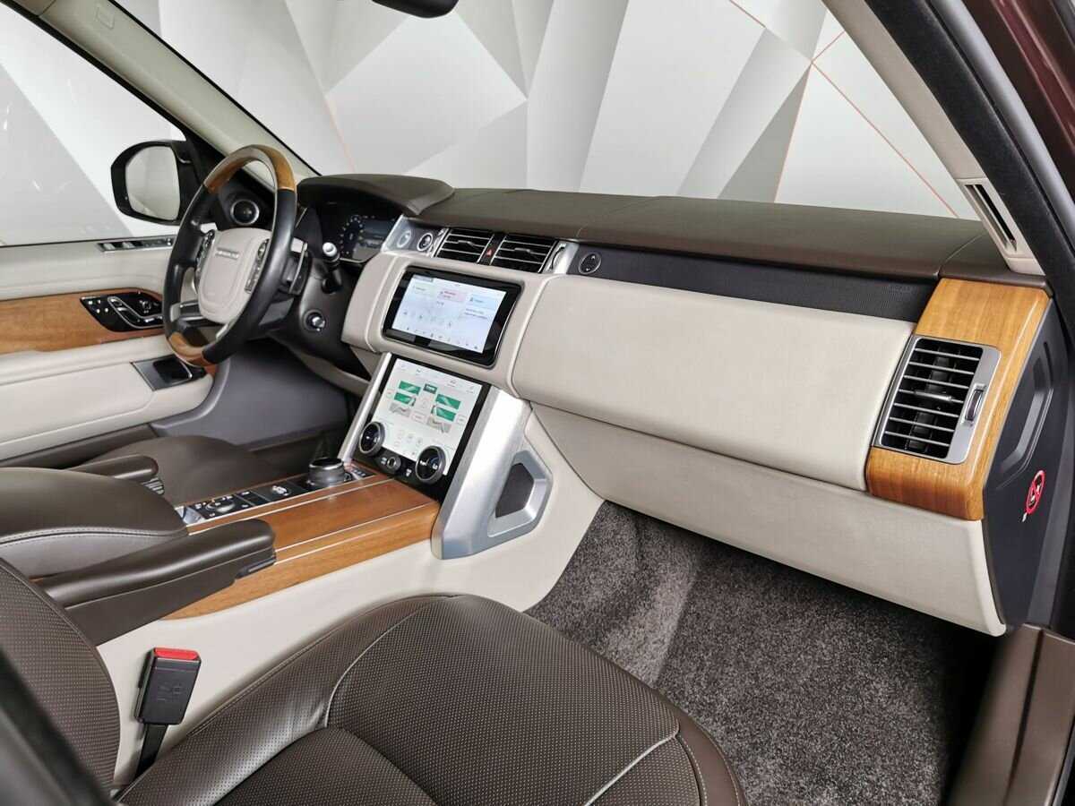 Land Rover Range Rover с пробегом — 2018 год. Фото: #8