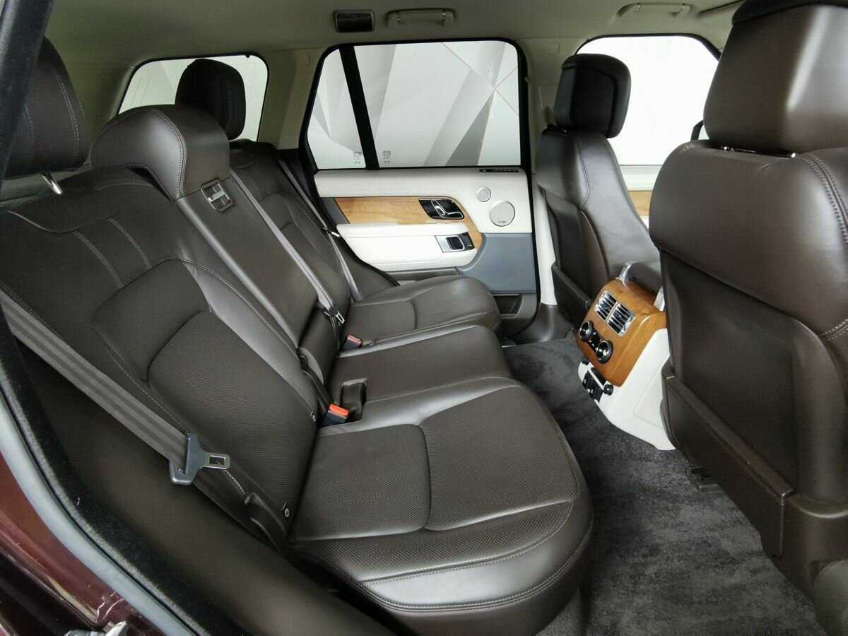 Land Rover Range Rover с пробегом — 2018 год. Фото: #9