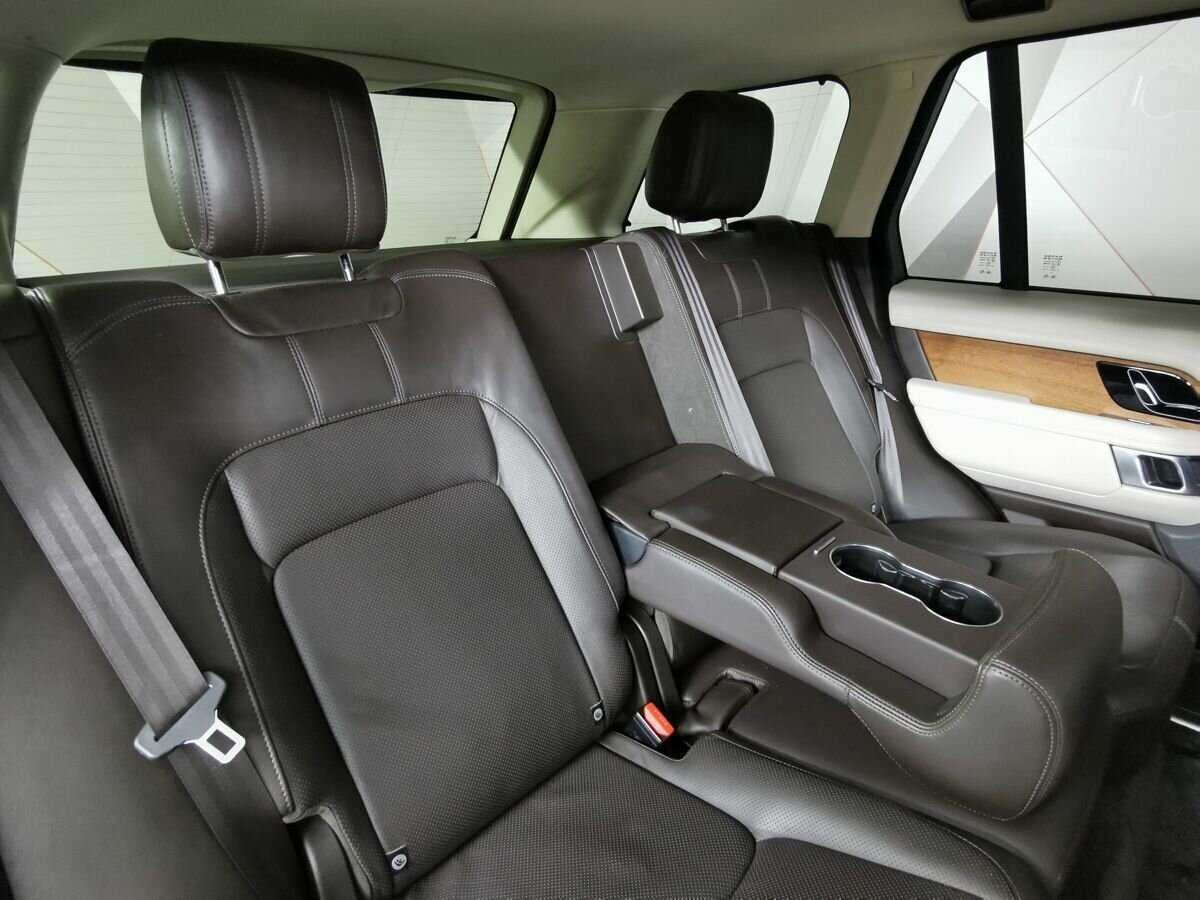 Land Rover Range Rover с пробегом — 2018 год. Фото: #10