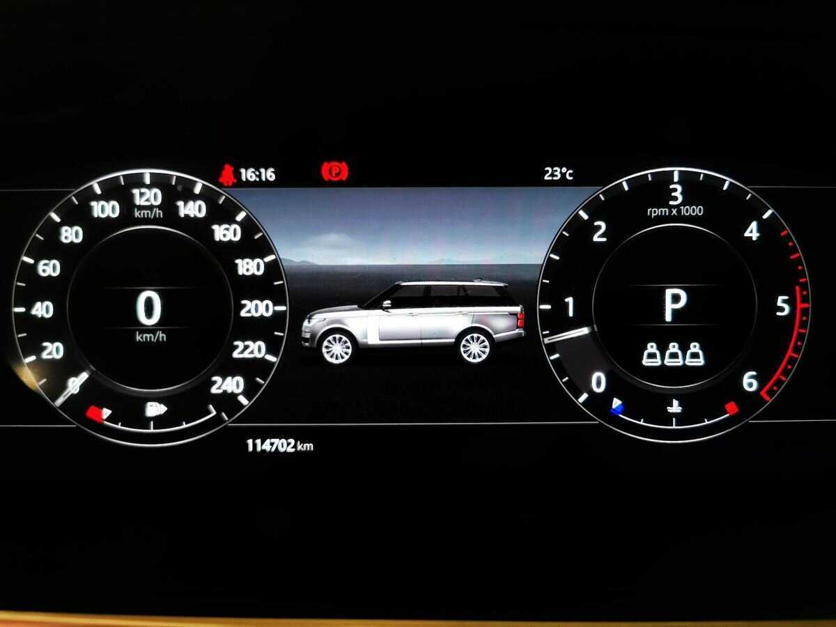 Land Rover Range Rover с пробегом — 2018 год. Фото: #13