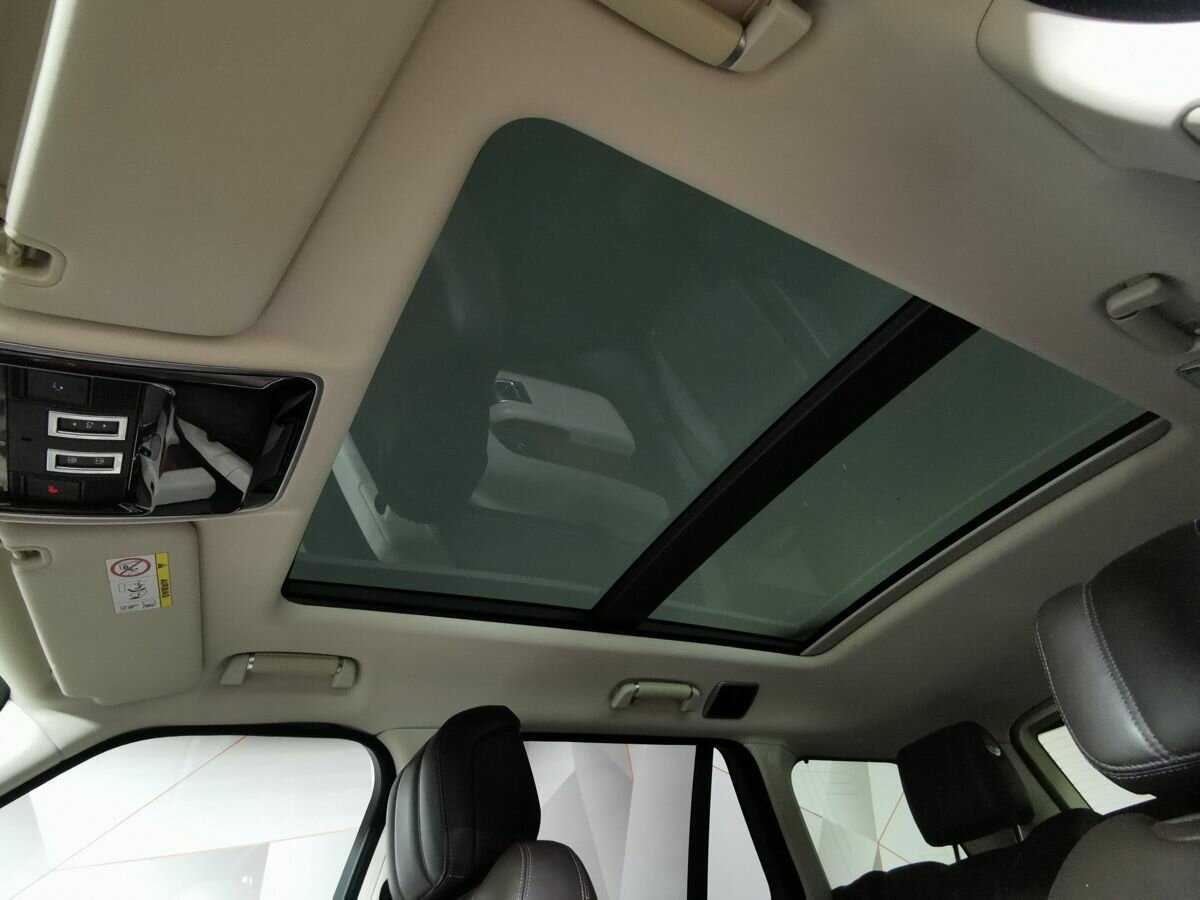 Land Rover Range Rover с пробегом — 2018 год. Фото: #16