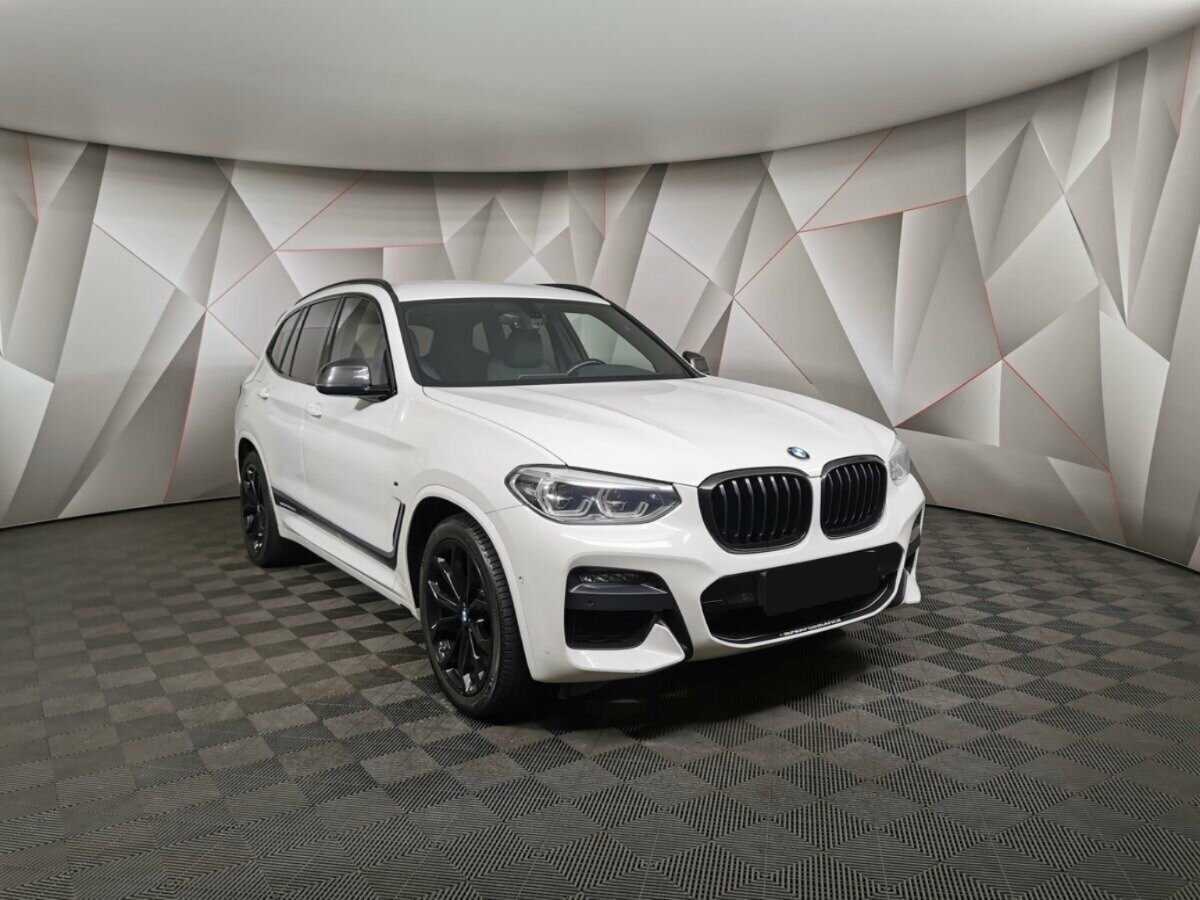 BMW X3 с пробегом — 2021 год. Фото: #2