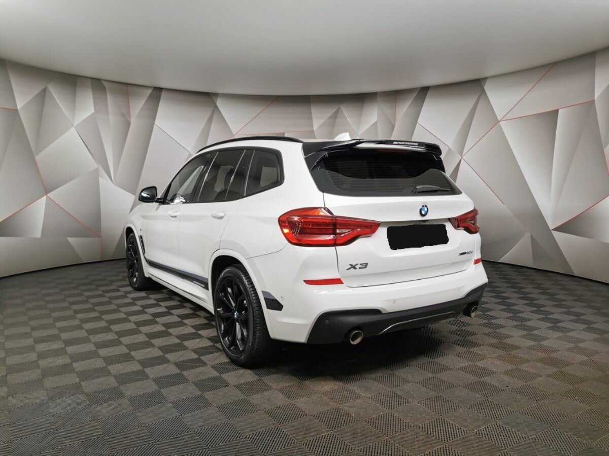 BMW X3 с пробегом — 2021 год. Фото: #3