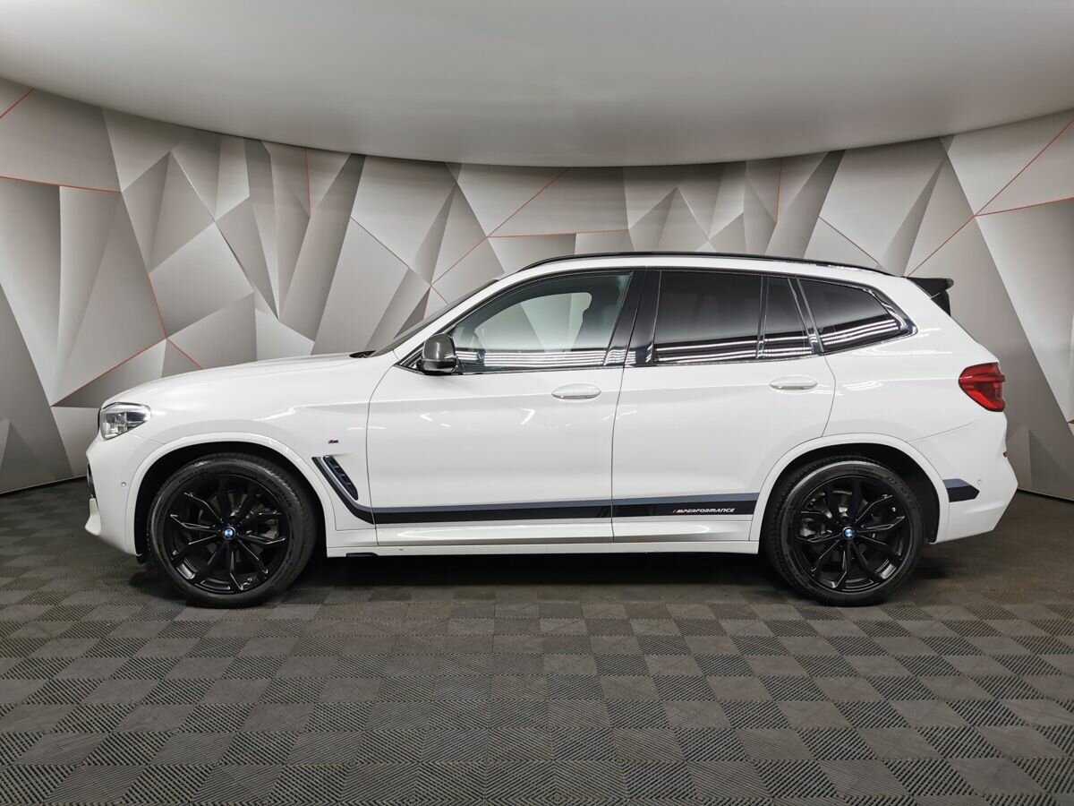BMW X3 с пробегом — 2021 год. Фото: #4