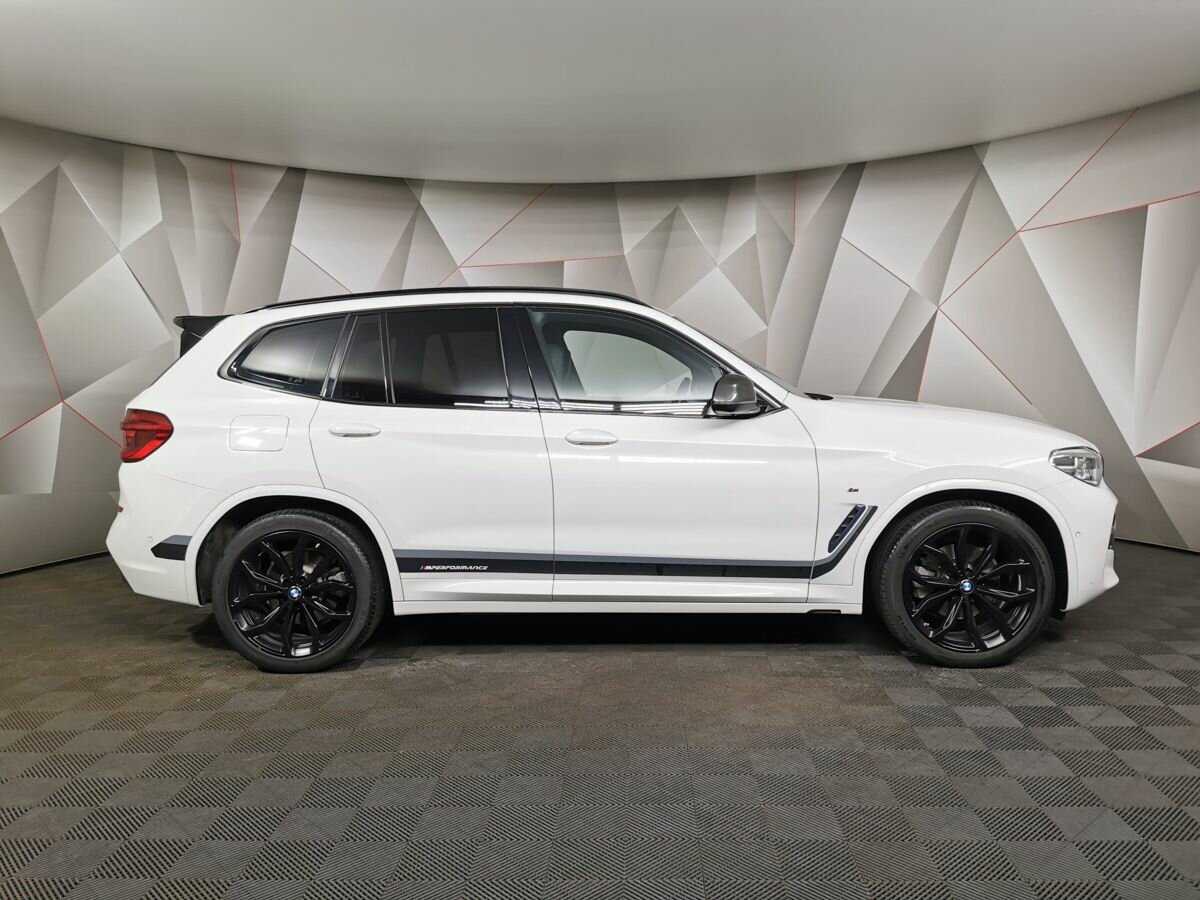 BMW X3 с пробегом — 2021 год. Фото: #5