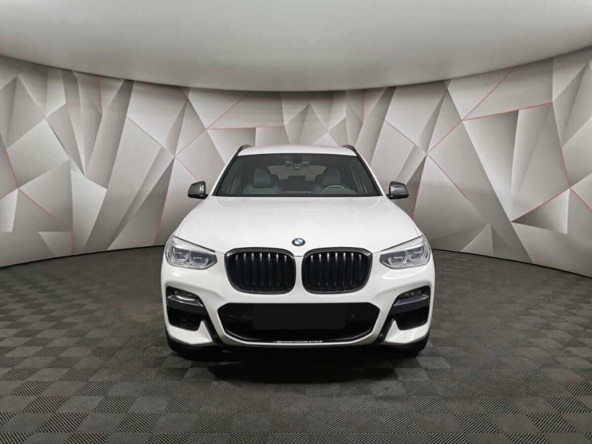 BMW X3 с пробегом — 2021 год. Фото: #6