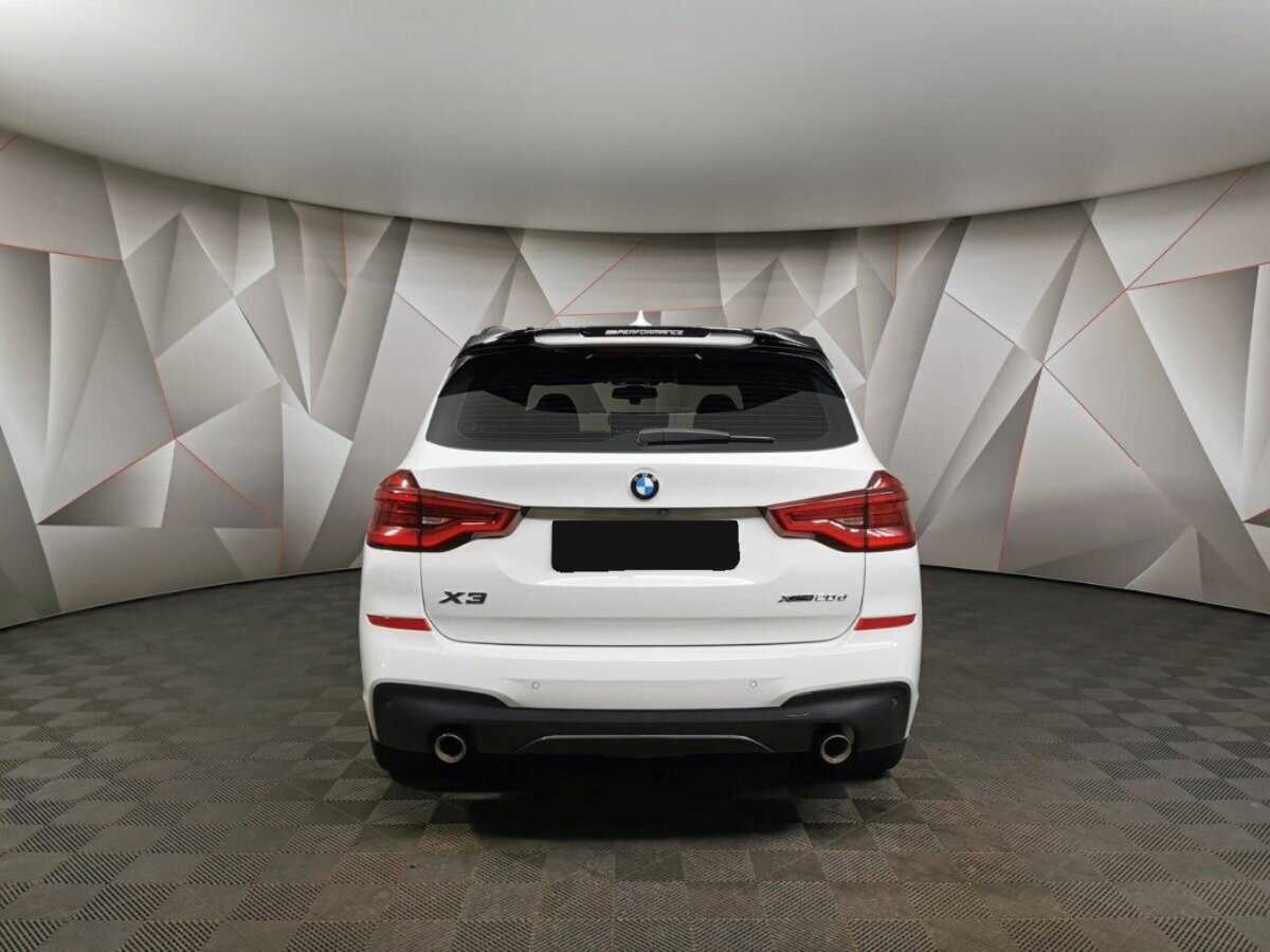 BMW X3 с пробегом — 2021 год. Фото: #7