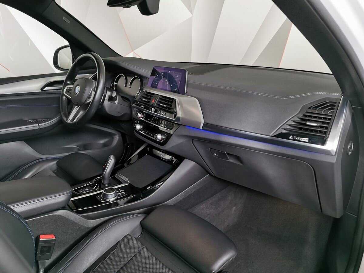 BMW X3 с пробегом — 2021 год. Фото: #8