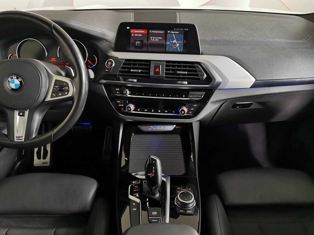 BMW X3 с пробегом — 2021 год. Фото: #10