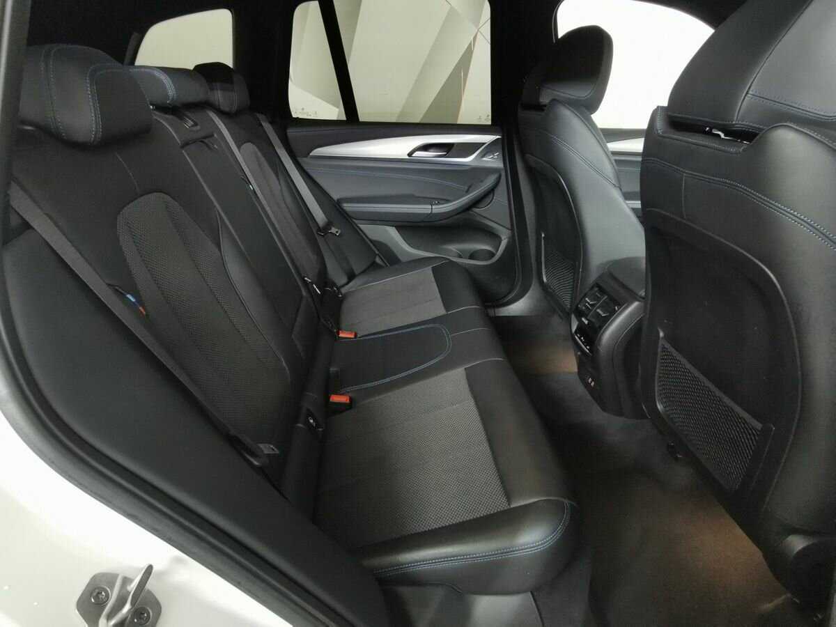 BMW X3 с пробегом — 2021 год. Фото: #11