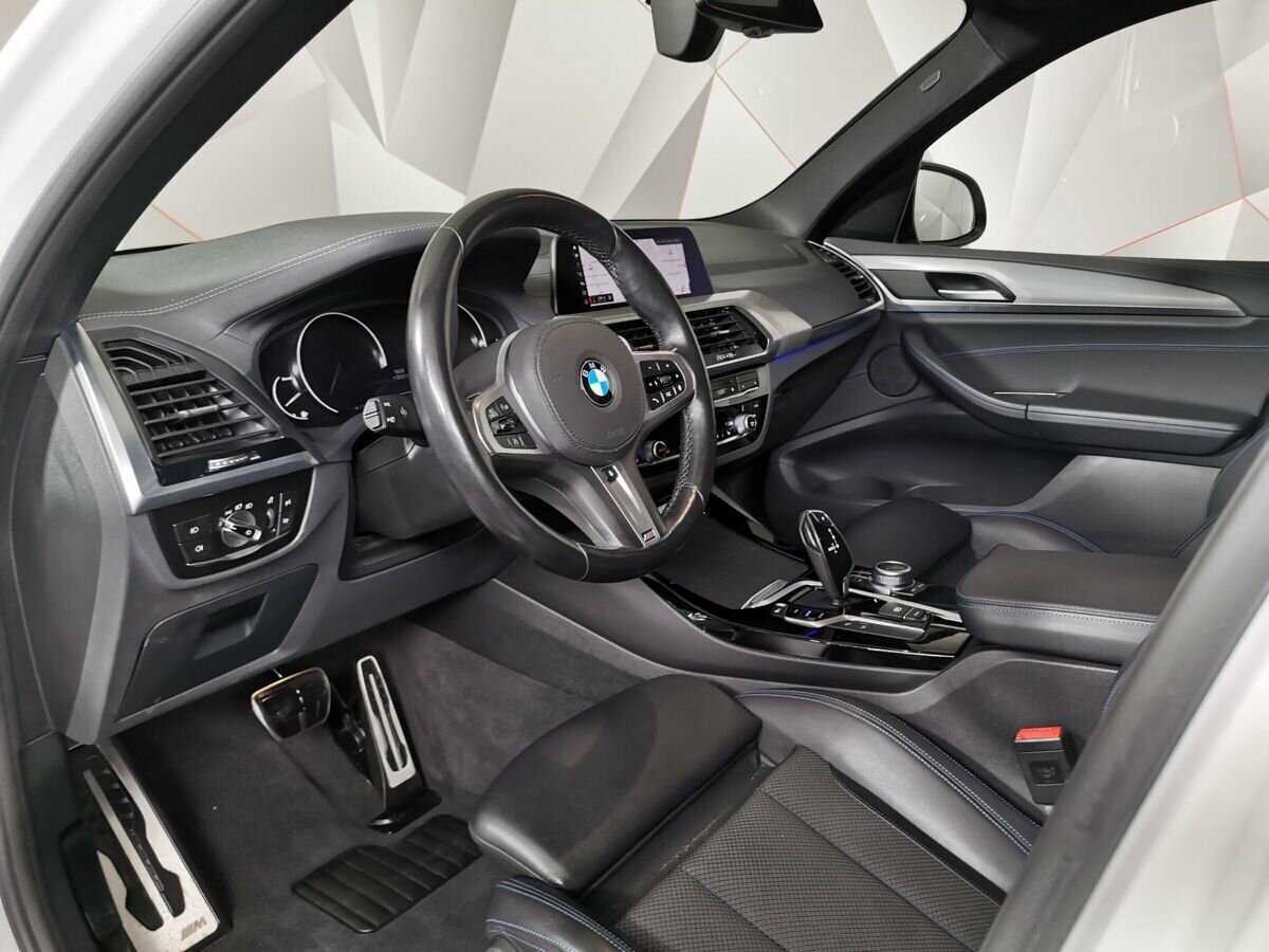 BMW X3 с пробегом — 2021 год. Фото: #13