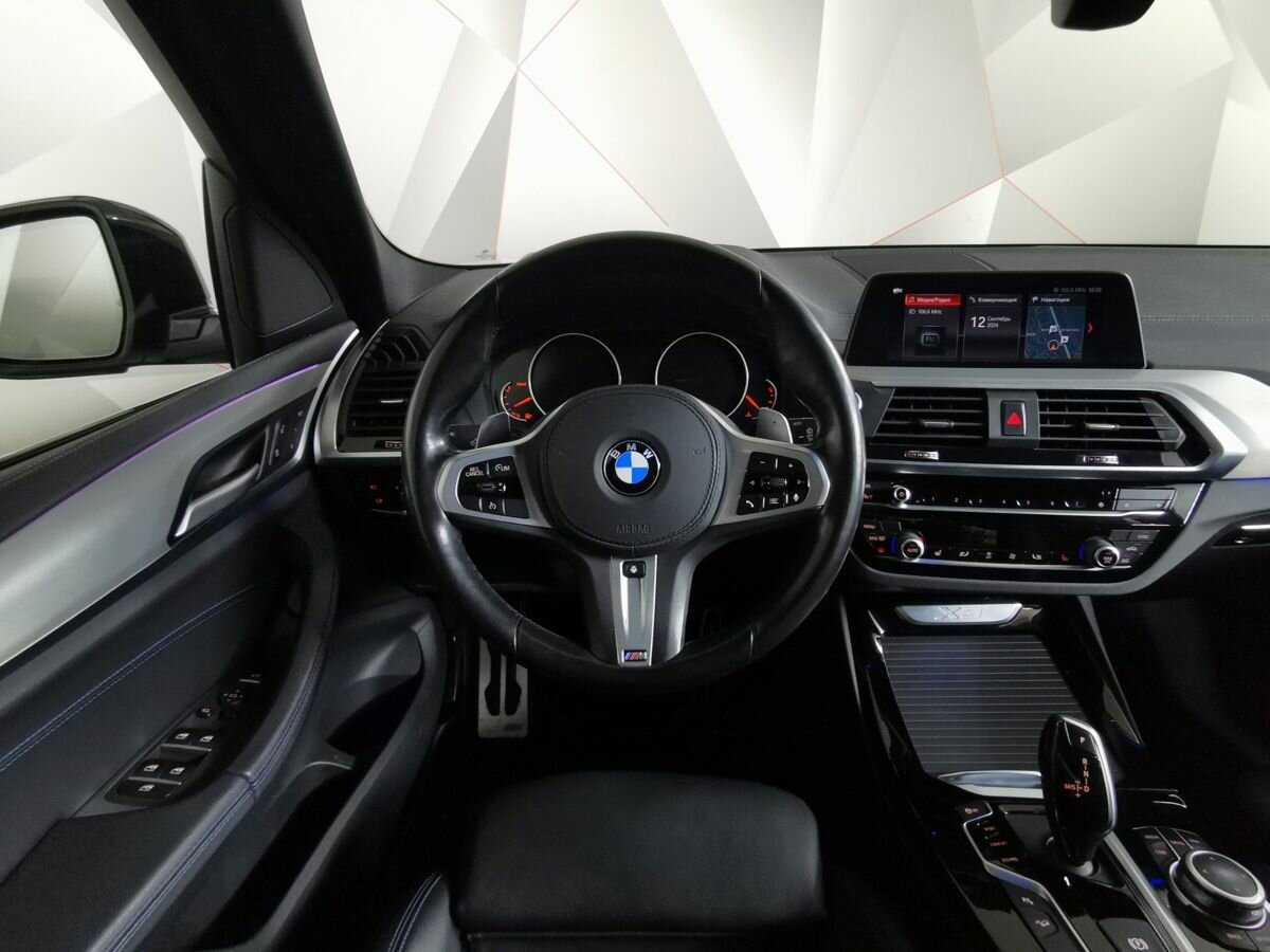 BMW X3 с пробегом — 2021 год. Фото: #14